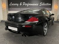 BMW M6 E63 coupé 5.0 V10 507ch INDIVIDUAL - 98000km - 100% dorigine - Carnet à jour - <small></small> 34.990 € <small>TTC</small> - #6