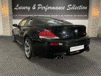 BMW M6 E63 coupé 5.0 V10 507ch INDIVIDUAL - 98000km - 100% dorigine - Carnet à jour - <small></small> 34.990 € <small>TTC</small> - #8