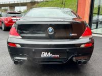 BMW M6 (E63) ORIGINE FRANCE 507CH - <small></small> 34.990 € <small>TTC</small> - #6