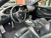 BMW M6 (E63) ORIGINE FRANCE 507CH - <small></small> 34.990 € <small>TTC</small> - #9