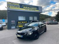 BMW M6 v10 5.0 i 507 cv garantie - <small></small> 24.990 € <small>TTC</small> - #1