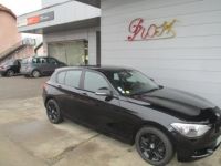 BMW Série 1 114 D 5PORTES Noir - <small></small> 10.500 € <small>TTC</small> - #2