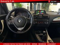 BMW Série 1 116d Sport 5p AppleCarplay - <small></small> 10.990 € <small>TTC</small> - #12