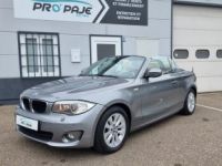 BMW Série 1 120D 177CV CABRIOLET (E88) LUXE / 1EMAIN/ 67 600km / Suivi Complet/ gtie 12 mois - <small></small> 14.990 € <small>TTC</small> - #1