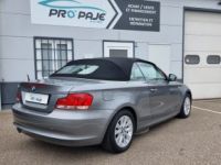 BMW Série 1 120D 177CV CABRIOLET (E88) LUXE / 1EMAIN/ 67 600km / Suivi Complet/ gtie 12 mois - <small></small> 14.990 € <small>TTC</small> - #3