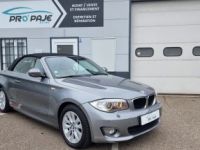 BMW Série 1 120D 177CV CABRIOLET (E88) LUXE / 1EMAIN/ 67 600km / Suivi Complet/ gtie 12 mois - <small></small> 14.990 € <small>TTC</small> - #4