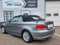 BMW Série 1 120D 177CV CABRIOLET (E88) LUXE / 1EMAIN/ 67 600km / Suivi Complet/ gtie 12 mois - <small></small> 14.990 € <small>TTC</small> - #5