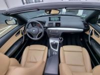 BMW Série 1 120D 177CV CABRIOLET (E88) LUXE / 1EMAIN/ 67 600km / Suivi Complet/ gtie 12 mois - <small></small> 14.990 € <small>TTC</small> - #9