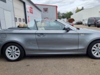 BMW Série 1 120D 177CV CABRIOLET (E88) LUXE / 1EMAIN/ 67 600km / Suivi Complet/ gtie 12 mois - <small></small> 14.990 € <small>TTC</small> - #12