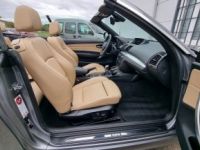 BMW Série 1 120D 177CV CABRIOLET (E88) LUXE / 1EMAIN/ 67 600km / Suivi Complet/ gtie 12 mois - <small></small> 14.990 € <small>TTC</small> - #16