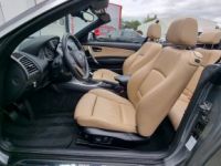 BMW Série 1 120D 177CV CABRIOLET (E88) LUXE / 1EMAIN/ 67 600km / Suivi Complet/ gtie 12 mois - <small></small> 14.990 € <small>TTC</small> - #18