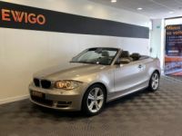 BMW Série 1 Cabriolet 2.0 120D 177ch LUXE + DISTRI OK - <small></small> 9.990 € <small>TTC</small> - #1