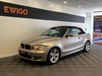 BMW Série 1 Cabriolet 2.0 120D 177ch LUXE + DISTRI OK - <small></small> 9.990 € <small>TTC</small> - #2