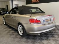 BMW Série 1 Cabriolet 2.0 120D 177ch LUXE + DISTRI OK - <small></small> 9.990 € <small>TTC</small> - #7