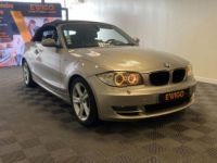 BMW Série 1 Cabriolet 2.0 120D 177ch LUXE + DISTRI OK - <small></small> 9.990 € <small>TTC</small> - #12