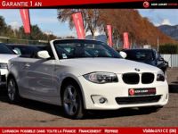 BMW Série 1 CABRIOLET E88 118 D 143 CH CONFORT - <small></small> 10.990 € <small>TTC</small> - #3