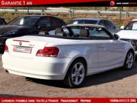 BMW Série 1 CABRIOLET E88 118 D 143 CH CONFORT - <small></small> 10.990 € <small>TTC</small> - #5