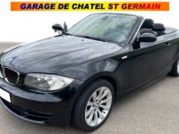 BMW Série 1 Cabriolet E88 125i 218 ch Luxe GPS- Cuir Chauffant - <small></small> 10.500 € <small>TTC</small> - #1