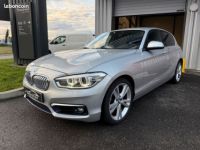 BMW Série 1 (F20) LCI 120dA 190ch UrbanChic BVA8 5p Entretien 100% Nav PRO JA 18 Volant M LED BVA Sport avec palettes Vitres et lunette AR surteintées Radar AV+AR - <small></small> 17.990 € <small>TTC</small> - #1