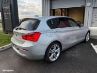 BMW Série 1 (F20) LCI 120dA 190ch UrbanChic BVA8 5p Entretien 100% Nav PRO JA 18 Volant M LED BVA Sport avec palettes Vitres et lunette AR surteintées Radar AV+AR - <small></small> 17.990 € <small>TTC</small> - #3