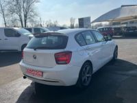 BMW Série 1 SERIE 118d - 118 D BVA  143 CH BERLINE F20 Sport 5P TOIT OUVRANT GARANTIE 12 MOIS - <small></small> 10.490 € <small>TTC</small> - #4