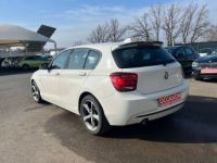 BMW Série 1 SERIE 118d - 118 D BVA  143 CH BERLINE F20 Sport 5P TOIT OUVRANT GARANTIE 12 MOIS - <small></small> 10.490 € <small>TTC</small> - #6