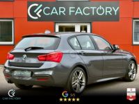 BMW Série 1 SERIE 120i BVA 184 M Sport Cuir Toit Ouvrant Harman Kardon GPS Garantie 1an - <small></small> 23.980 € <small>TTC</small> - #4