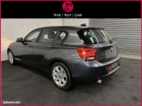 BMW Série 1 serie 1.6 116 d 115 edition lounge - <small></small> 9.990 € <small>TTC</small> - #4