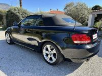 BMW Série 1 CABRIOLET (E88) 118DA 143CH LUXE - <small></small> 13.990 € <small>TTC</small> - #5