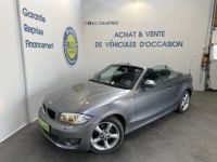 BMW Série 1 SERIE CABRIOLET (E88) 118I 143CH CONFORT - <small></small> 13.890 € <small>TTC</small> - #1