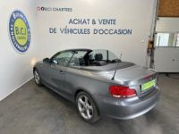 BMW Série 1 SERIE CABRIOLET (E88) 118I 143CH CONFORT - <small></small> 13.890 € <small>TTC</small> - #4