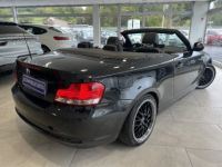 BMW Série 1 SERIE CABRIOLET E88 120d 177 ch Sport Design - <small></small> 9.900 € <small>TTC</small> - #2