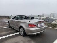 BMW Série 1 SERIE CABRIOLET (E88) 120D 177CH LUXE - <small></small> 11.990 € <small>TTC</small> - #8