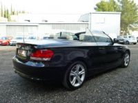 BMW Série 1 SERIE CABRIOLET E88 LCI 120 D 177 Ch CABRIOLET LUXE BVA - <small></small> 12.990 € <small>TTC</small> - #6