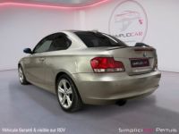 BMW Série 1 SERIE COUPE E82 123d 204 ch Luxe A - <small></small> 10.990 € <small>TTC</small> - #3