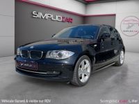 BMW Série 1 SERIE E87 LCI 118i 143 ch Edition Sport - <small></small> 10.490 € <small>TTC</small> - #3