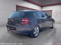 BMW Série 1 SERIE E87 LCI 118i 143 ch Edition Sport - <small></small> 10.490 € <small>TTC</small> - #5