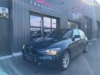 BMW Série 1 serie f20 114i 102 ch 127g lounge avec radar arriere lmiteur de vitesse climatisation entretien complet - <small></small> 12.490 € <small>TTC</small> - #1