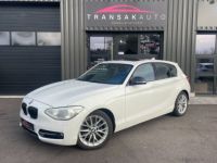 BMW Série 1 serie f20 118d 143 ch sport avec navigation sieges chauffant toit ouvrant radar avant et arriere - <small></small> 8.990 € <small>TTC</small> - #1