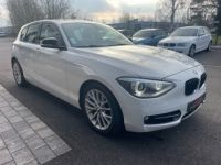 BMW Série 1 serie f20 118d 143 ch sport avec navigation sieges chauffant toit ouvrant radar avant et arriere - <small></small> 8.990 € <small>TTC</small> - #3