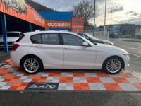 BMW Série 1 SERIE (F20) 118DA 150 BVA8 LOUNGE GPS Leds JA17 - <small></small> 19.450 € <small>TTC</small> - #4