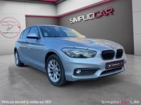 BMW Série 1 SERIE F20 LCI 114d Lounge // GARANTIE 12 MOIS // - <small></small> 11.490 € <small>TTC</small> - #1