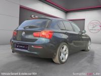 BMW Série 1 SERIE F20 LCI 116d EfficientDynamics Edition 116 ch Executive - <small></small> 11.990 € <small>TTC</small> - #5