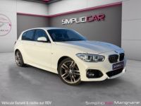 BMW Série 1 SERIE F20 LCI2 116i 109 ch M Sport Ultimate RADAR AV-AR/LIGNE INOX/SPORT+ - GARANTIE 12 MOIS - - <small></small> 14.990 € <small>TTC</small> - #1