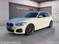 BMW Série 1 SERIE F20 LCI2 116i 109 ch M Sport Ultimate RADAR AV-AR/LIGNE INOX/SPORT+ - GARANTIE 12 MOIS - - <small></small> 14.990 € <small>TTC</small> - #4