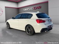 BMW Série 1 SERIE F20 LCI2 116i 109 ch M Sport Ultimate RADAR AV-AR/LIGNE INOX/SPORT+ - GARANTIE 12 MOIS - - <small></small> 14.990 € <small>TTC</small> - #6