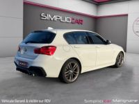 BMW Série 1 SERIE F20 LCI2 116i 109 ch M Sport Ultimate RADAR AV-AR/LIGNE INOX/SPORT+ - GARANTIE 12 MOIS - - <small></small> 14.990 € <small>TTC</small> - #8