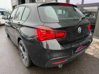 BMW Série 1 serie f20 lci2 118d 150 ch bva8 m sport ultimate avec sieges chauffants camera de recul sellerie cuir radar avant et arriere - <small></small> 20.990 € <small>TTC</small> - #4