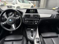 BMW Série 1 serie f20 lci2 118d 150 ch bva8 m sport ultimate avec sieges chauffants camera de recul sellerie cuir radar avant et arriere - <small></small> 20.990 € <small>TTC</small> - #9