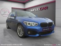 BMW Série 1 SERIE F20 LCI2 118i 136 ch M Sport Ultimate Pack M Sport Shadow - <small></small> 17.490 € <small>TTC</small> - #1